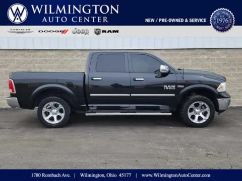 Black 2018 Ram 1500 Laramie for sale in Wilmington, OH