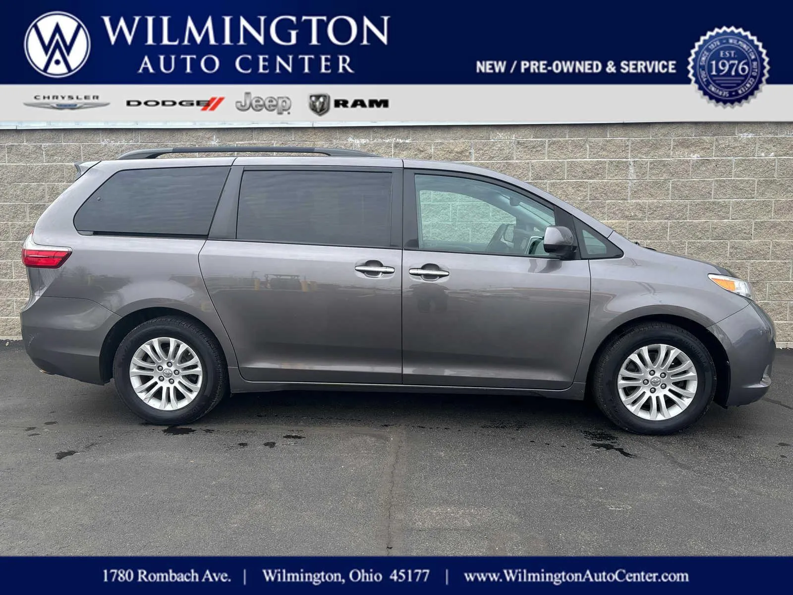 2015 Toyota Sienna Limited Premium