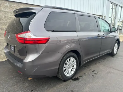 Another view of 2015 Toyota Sienna XLE for sale in Wilmington, OH at Wilmington Auto Center Chrysler Dodge Jeep RAM