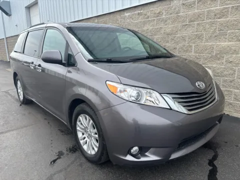 Photos of 2015 Toyota Sienna XLE for sale in Wilmington, OH at Wilmington Auto Center Chrysler Dodge Jeep RAM
