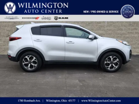 Silver 2021 Kia Sportage LX for sale in Wilmington, OH