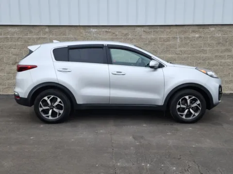 Photos of 2021 Kia Sportage LX for sale in Wilmington, OH at Wilmington Auto Center Chrysler Dodge Jeep RAM