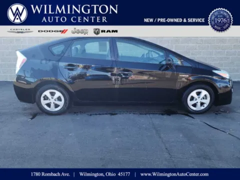 Black 2010 Toyota Prius II for sale in Wilmington, OH