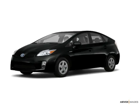 Black 2010 Toyota Prius II for sale in Wilmington, OH