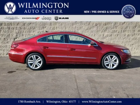 Red 2014 Volkswagen CC Executive for sale in Wilmington, OH