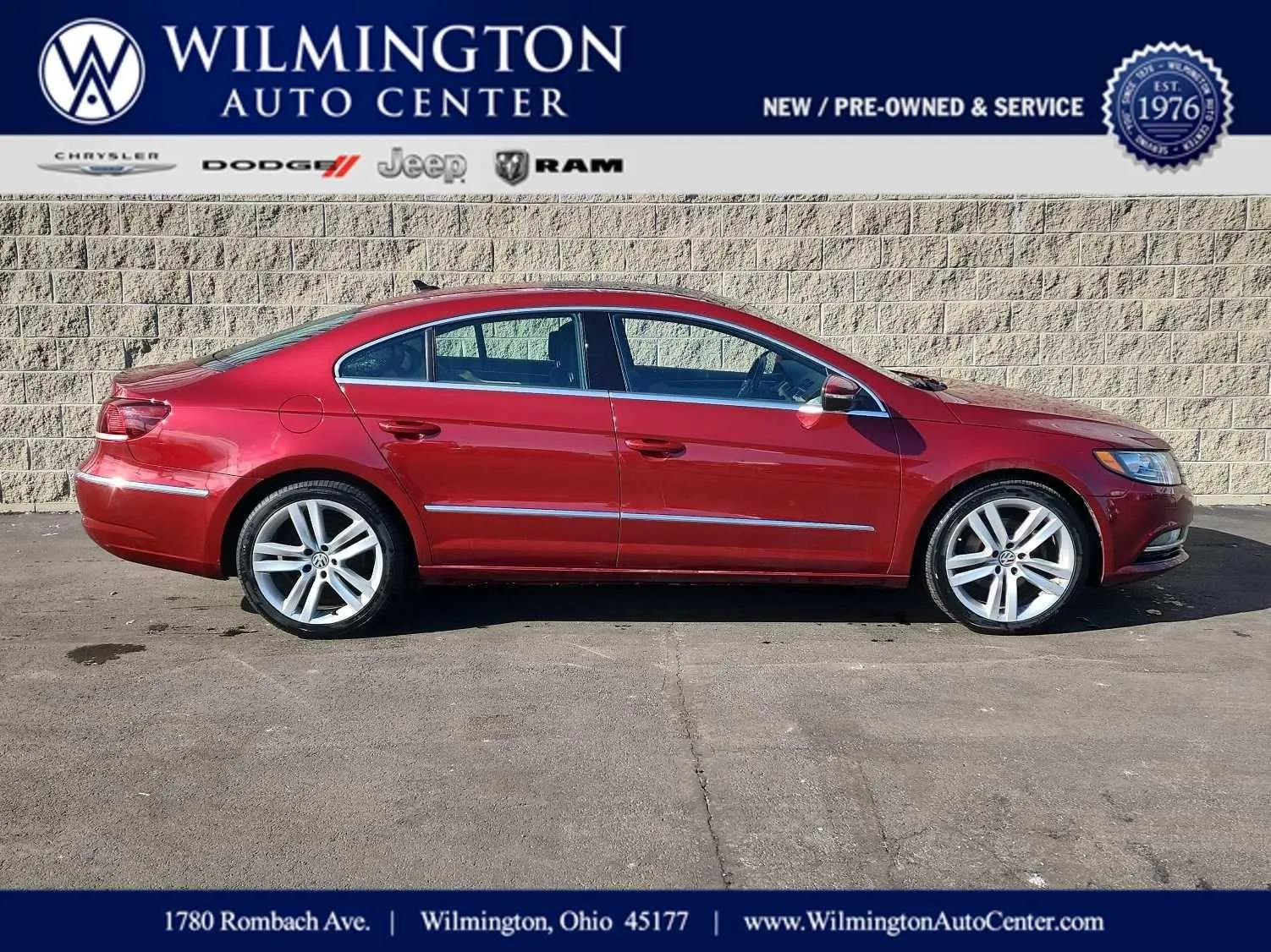 2014 Volkswagen CC Executive for sale in Wilmington, OH