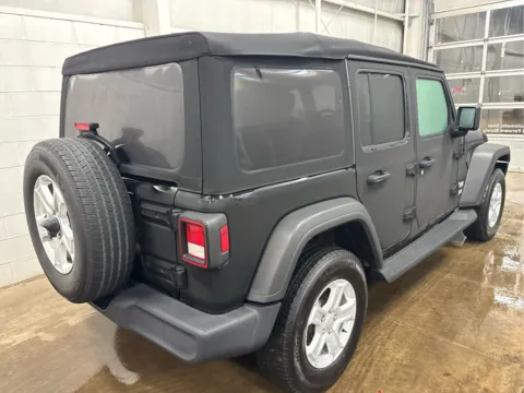 Another view of 2021 Jeep Wrangler Unlimited Sport S for sale in Wilmington, OH at Wilmington Auto Center Chrysler Dodge Jeep RAM