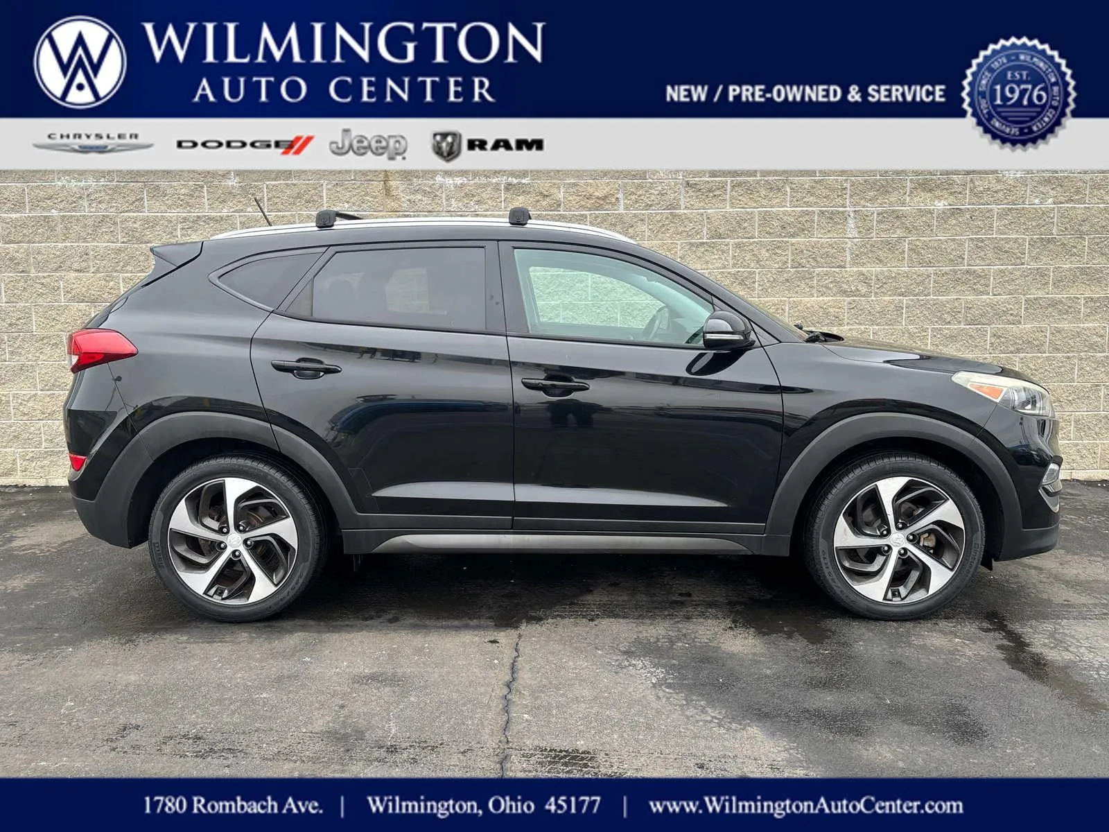 2016 Hyundai Tucson Sport