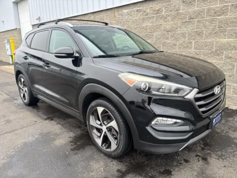 Photos of 2016 Hyundai Tucson Sport for sale in Wilmington, OH at Wilmington Auto Center Chrysler Dodge Jeep RAM