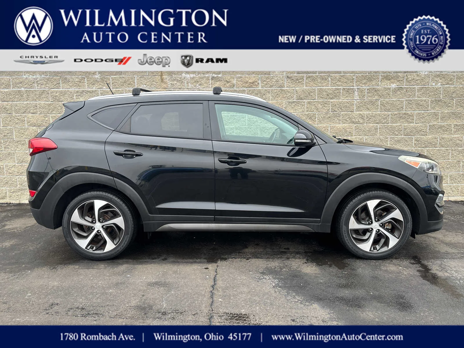 2016 Hyundai Tucson