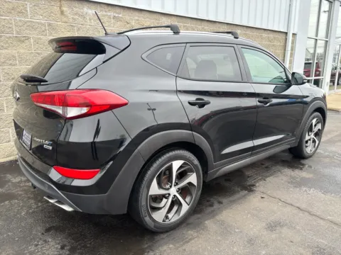 Another view of 2016 Hyundai Tucson Sport for sale in Wilmington, OH at Wilmington Auto Center Chrysler Dodge Jeep RAM