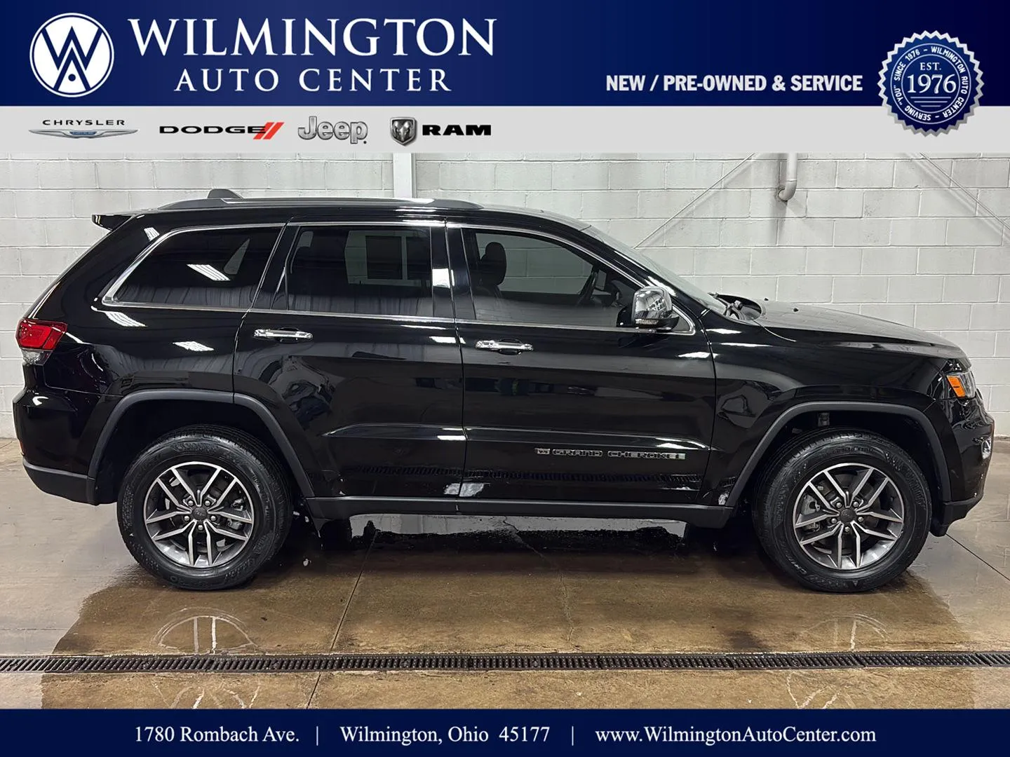 2022 Jeep Grand Cherokee WK Limited for sale in Wilmington, OH