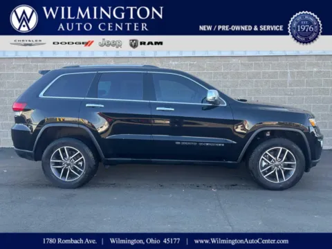 Black 2022 Jeep Grand Cherokee WK Limited for sale in Wilmington, OH