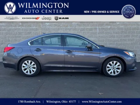 Gray 2016 Subaru Legacy 2.5i Premium for sale in Wilmington, OH