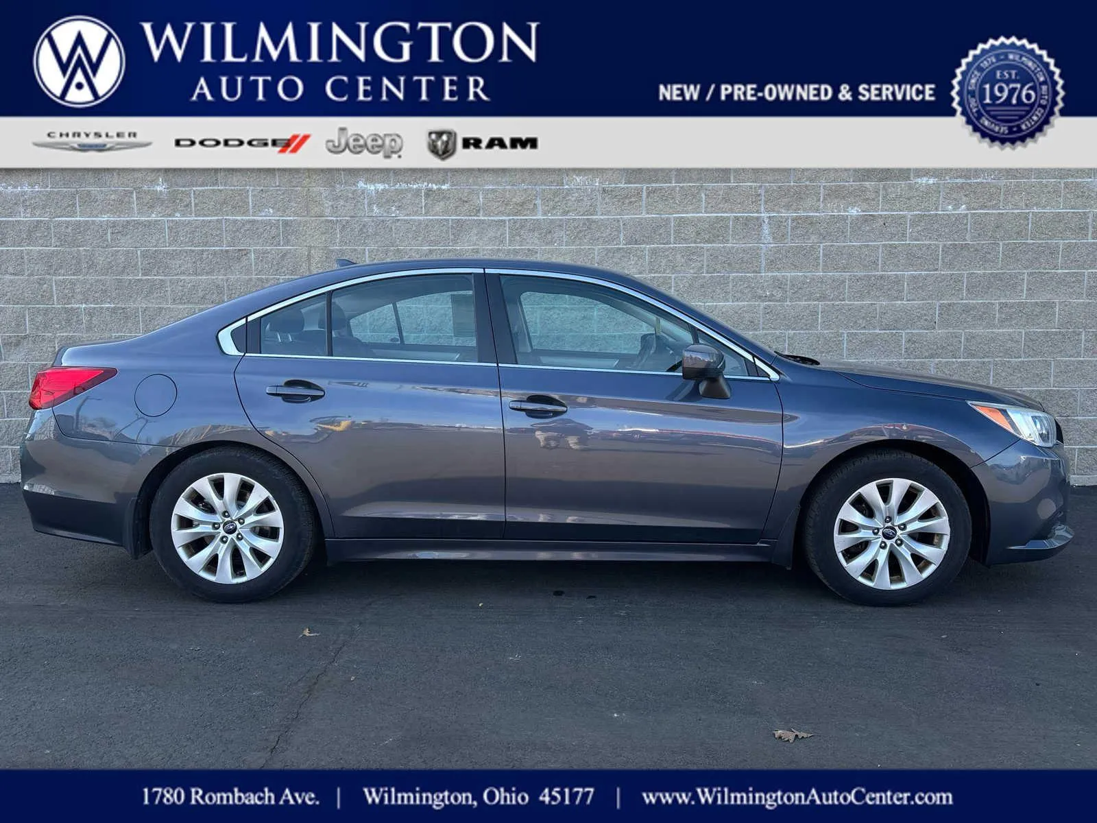 2016 Subaru Legacy 2.5i Premium for sale in Wilmington, OH