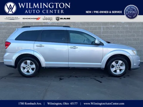 Silver 2012 Dodge Journey SXT for sale in Wilmington, OH