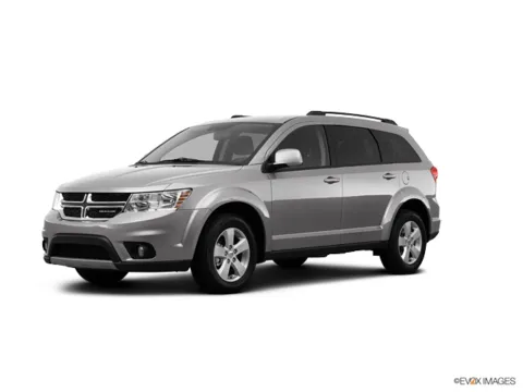 Silver 2012 Dodge Journey SXT for sale in Wilmington, OH