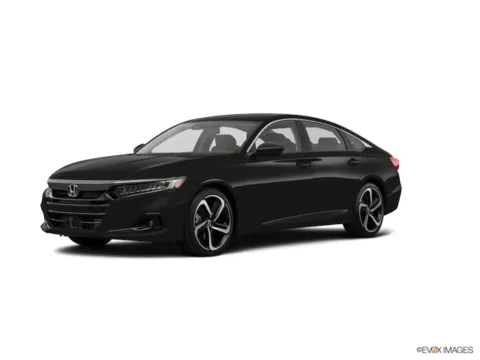 Black 2021 Honda Accord Sport SE for sale in Wilmington, OH