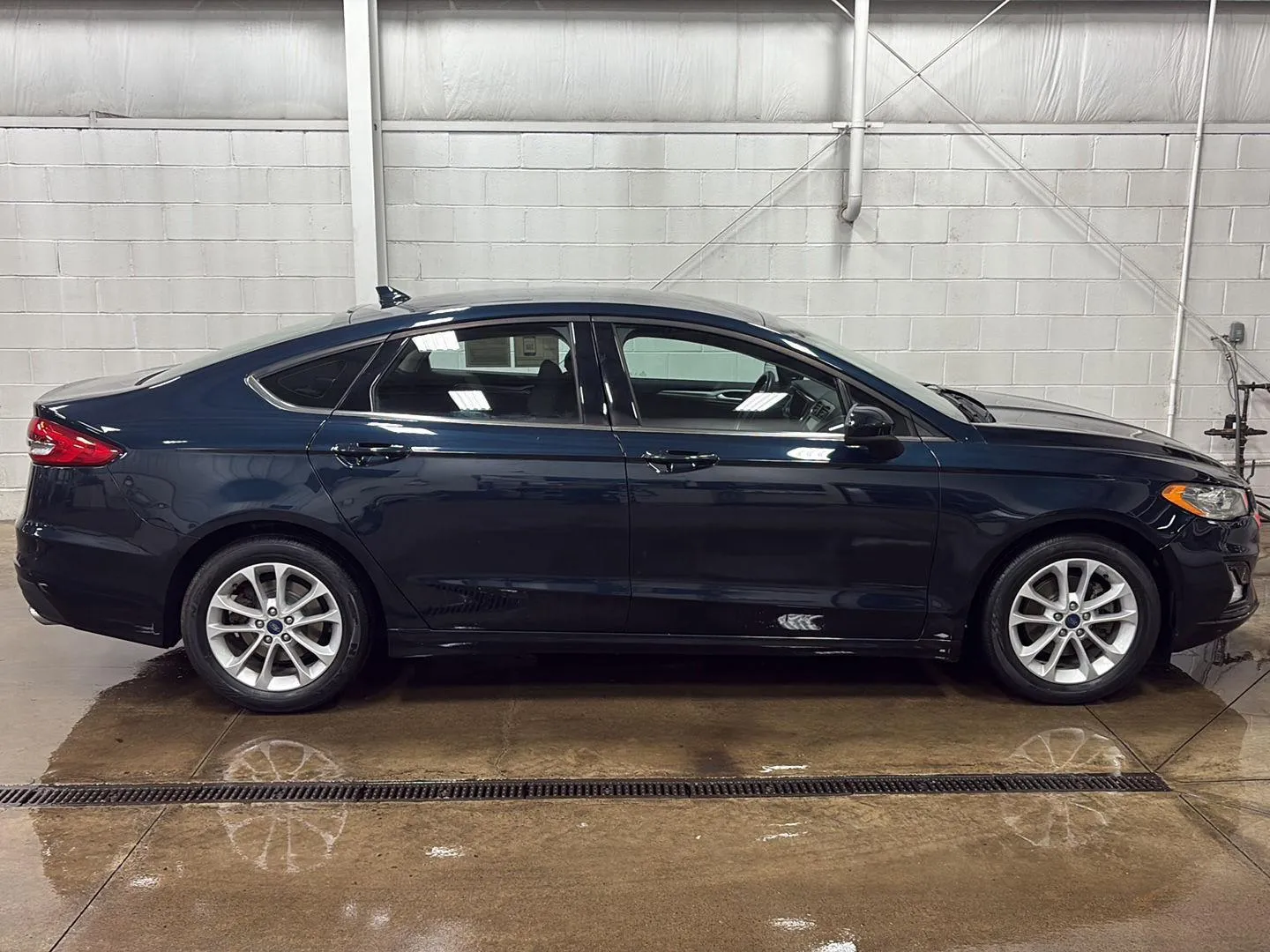 2020 Ford Fusion SE for sale in Wilmington, OH