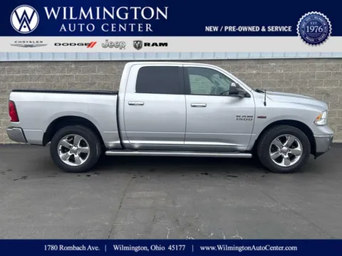 Silver 2018 Ram 1500 Big Horn for sale in Wilmington, OH