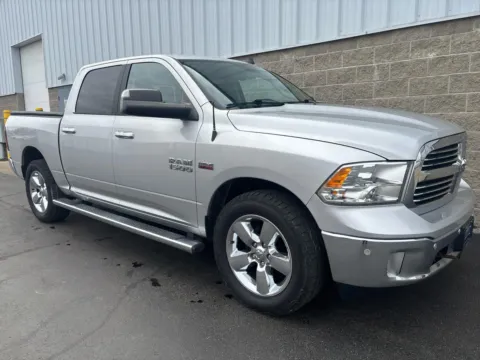 Photos of 2018 Ram 1500 Big Horn for sale in Wilmington, OH at Wilmington Auto Center Chrysler Dodge Jeep RAM