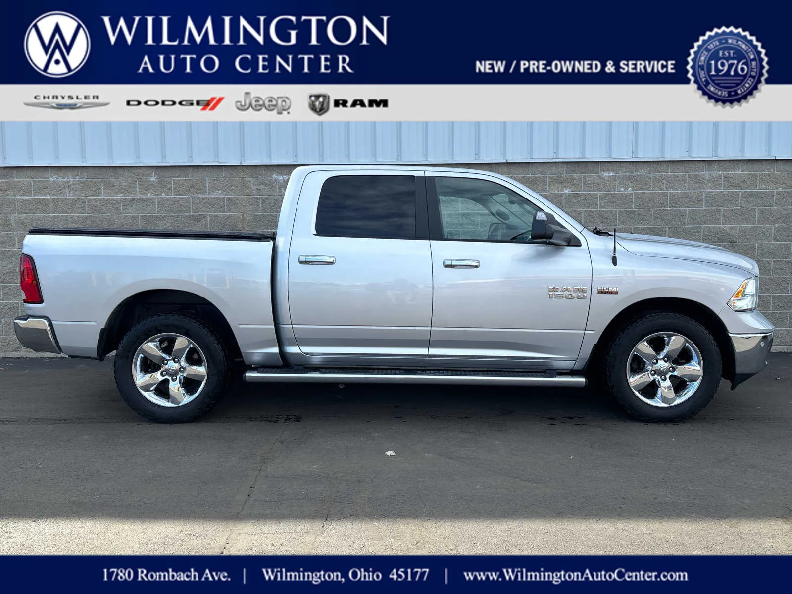 2018 RAM Ram 1500 Pickup