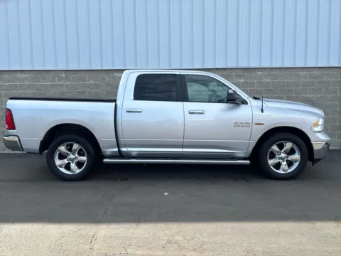 Photos of 2018 Ram 1500 Big Horn for sale in Wilmington, OH at Wilmington Auto Center Chrysler Dodge Jeep RAM