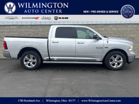 Silver 2018 Ram 1500 Big Horn for sale in Wilmington, OH