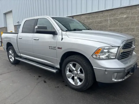 Photos of 2018 Ram 1500 Big Horn for sale in Wilmington, OH at Wilmington Auto Center Chrysler Dodge Jeep RAM