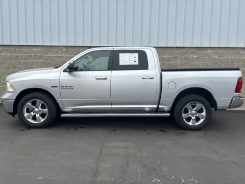 More photos of 2018 Ram 1500 Big Horn at Wilmington Auto Center Chrysler Dodge Jeep RAM, OH