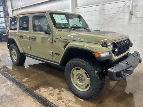 Photos of 2026 Jeep Wrangler Willys 41 for sale in Wilmington, OH at Wilmington Auto Center Chrysler Dodge Jeep RAM