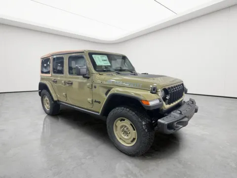 Photos of 2026 Jeep Wrangler Willys 41 for sale in Wilmington, OH at Wilmington Auto Center Chrysler Dodge Jeep RAM