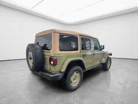 Another view of 2026 Jeep Wrangler Willys 41 for sale in Wilmington, OH at Wilmington Auto Center Chrysler Dodge Jeep RAM