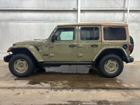 More photos of 2026 Jeep Wrangler Willys 41 at Wilmington Auto Center Chrysler Dodge Jeep RAM, OH