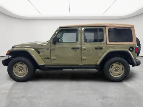 More photos of 2026 Jeep Wrangler Willys 41 at Wilmington Auto Center Chrysler Dodge Jeep RAM, OH