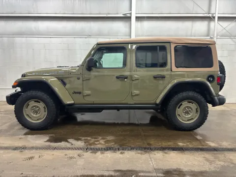 More photos of 2026 Jeep Wrangler Willys 41 at Wilmington Auto Center Chrysler Dodge Jeep RAM, OH