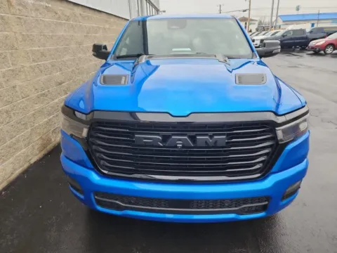 More photos of 2026 Ram 1500 Laramie at Wilmington Auto Center Chrysler Dodge Jeep RAM, OH