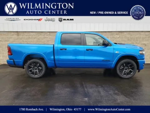 Blue 2026 Ram 1500 Laramie for sale in Wilmington, OH