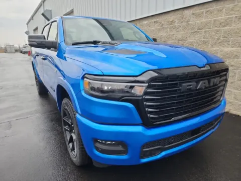 Photos of 2026 Ram 1500 Laramie for sale in Wilmington, OH at Wilmington Auto Center Chrysler Dodge Jeep RAM