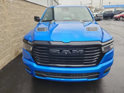 More photos of 2026 Ram 1500 Laramie at Wilmington Auto Center Chrysler Dodge Jeep RAM, OH