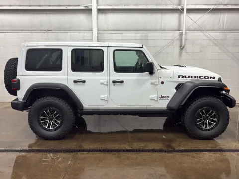 White 2026 Jeep Wrangler Rubicon for sale in Wilmington, OH