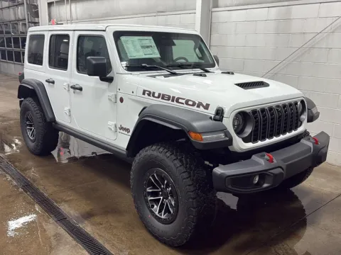Photos of 2026 Jeep Wrangler Rubicon for sale in Wilmington, OH at Wilmington Auto Center Chrysler Dodge Jeep RAM