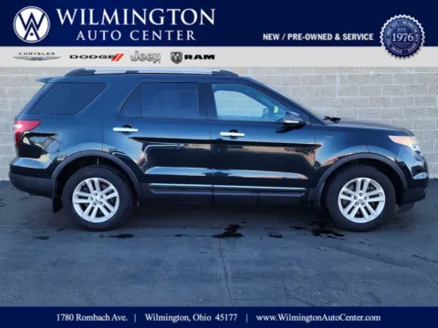 Blue 2015 Ford Explorer XLT for sale in Wilmington, OH