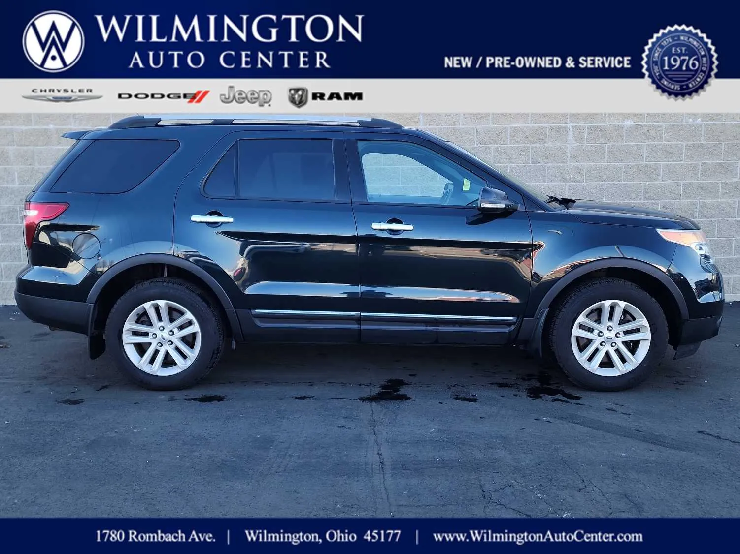 2015 Ford Explorer