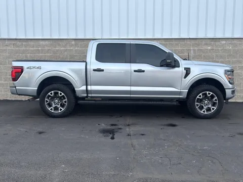 Silver 2024 Ford F-150 STX for sale in Wilmington, OH