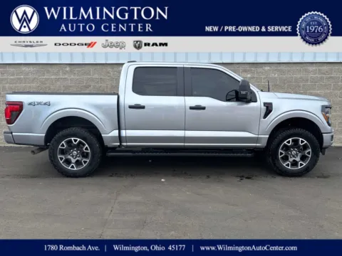 Silver 2024 Ford F-150 STX for sale in Wilmington, OH