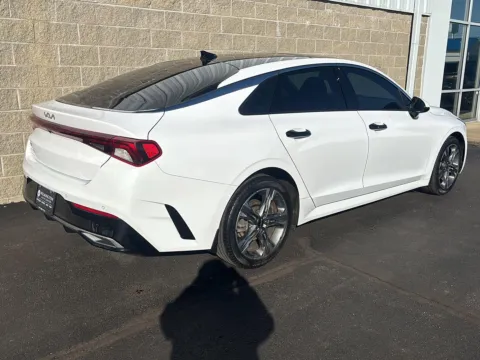 Another view of 2023 Kia K5 EX for sale in Wilmington, OH at Wilmington Auto Center Chrysler Dodge Jeep RAM