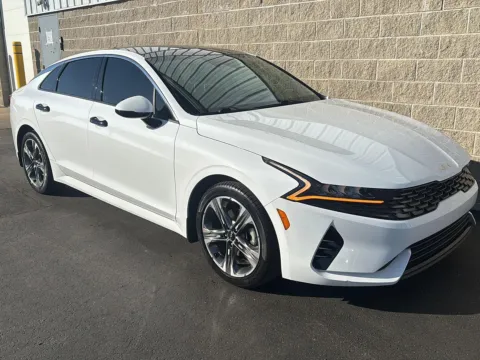 Photos of 2023 Kia K5 EX for sale in Wilmington, OH at Wilmington Auto Center Chrysler Dodge Jeep RAM