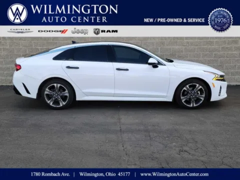 White 2023 Kia K5 EX for sale in Wilmington, OH