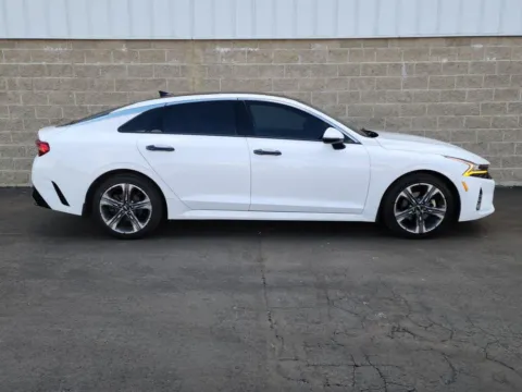 Photos of 2023 Kia K5 EX for sale in Wilmington, OH at Wilmington Auto Center Chrysler Dodge Jeep RAM